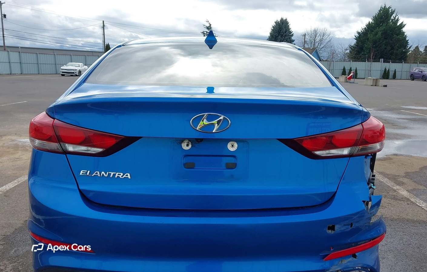 Hyundai Elantra 2018