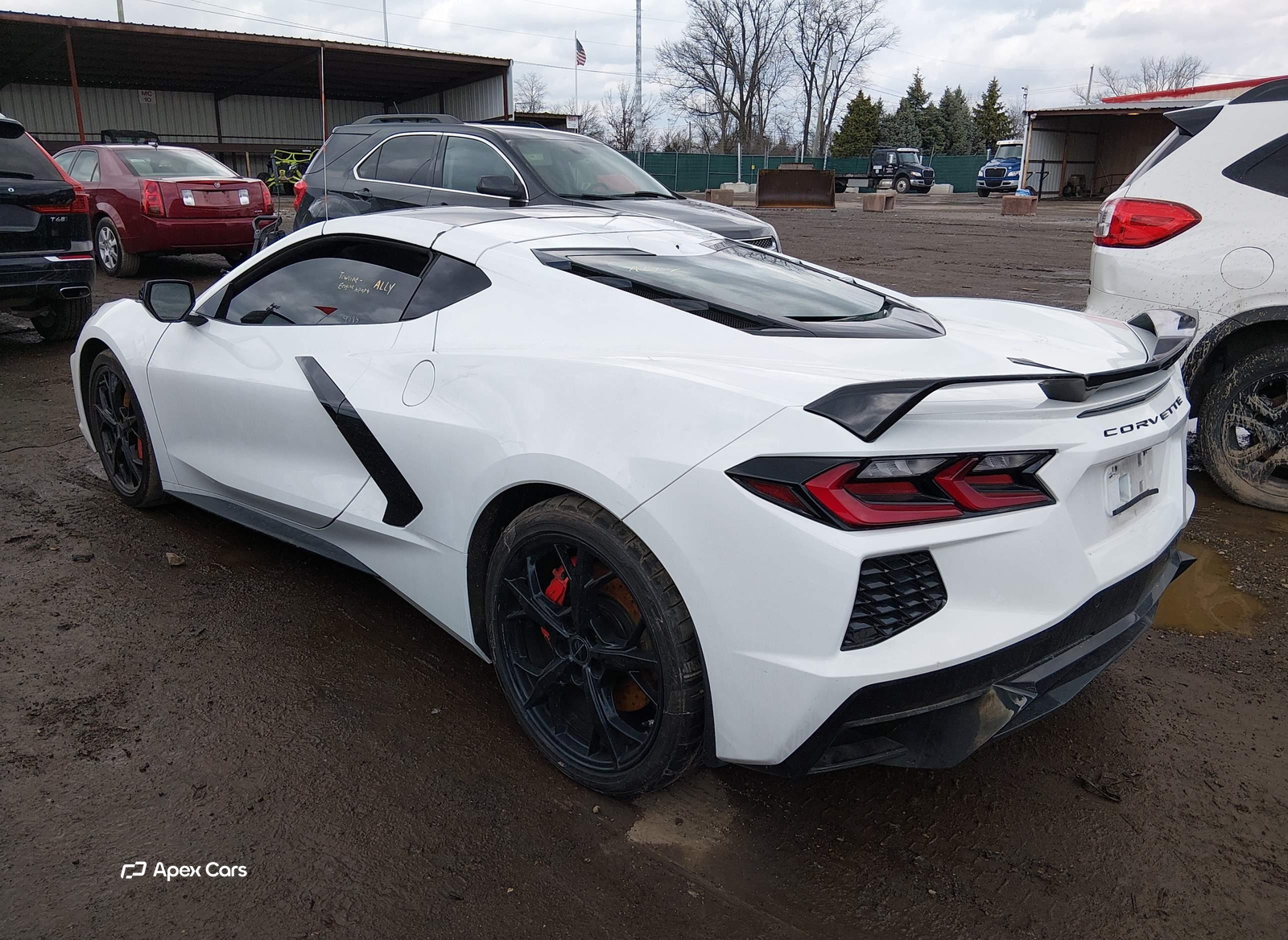 Chevrolet Corvette 2022
