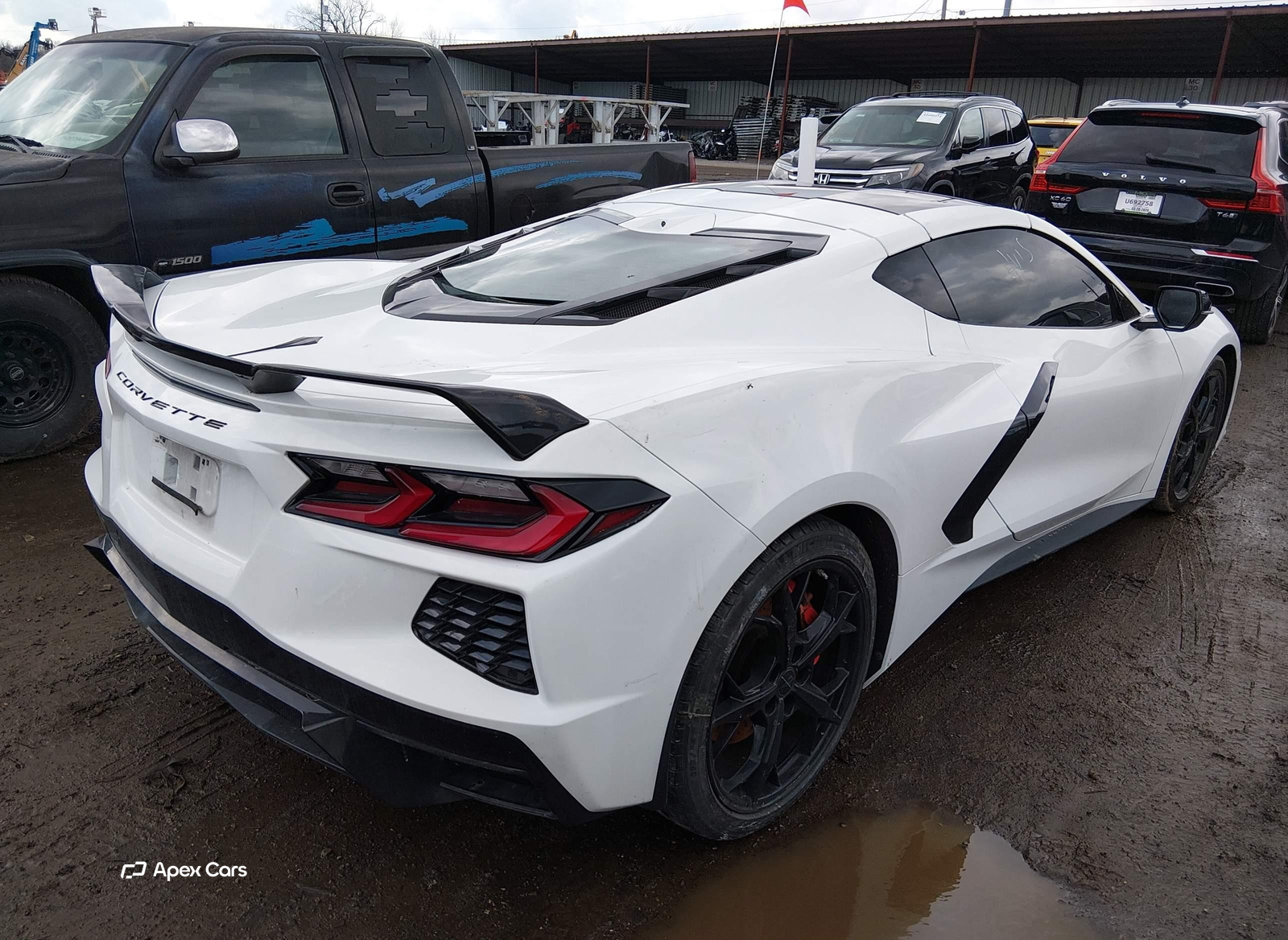 Chevrolet Corvette 2022