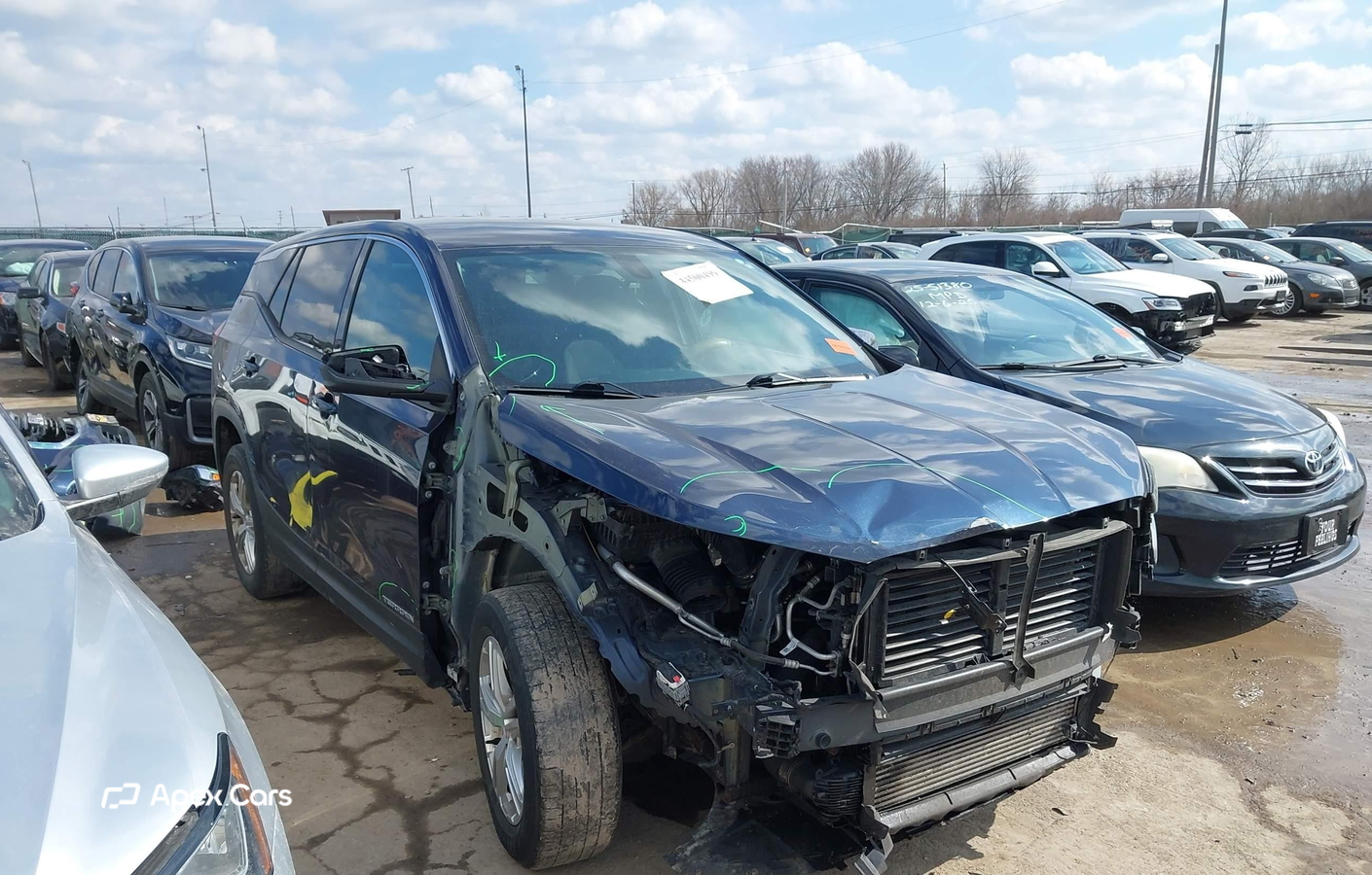 GMC Terrain 2018