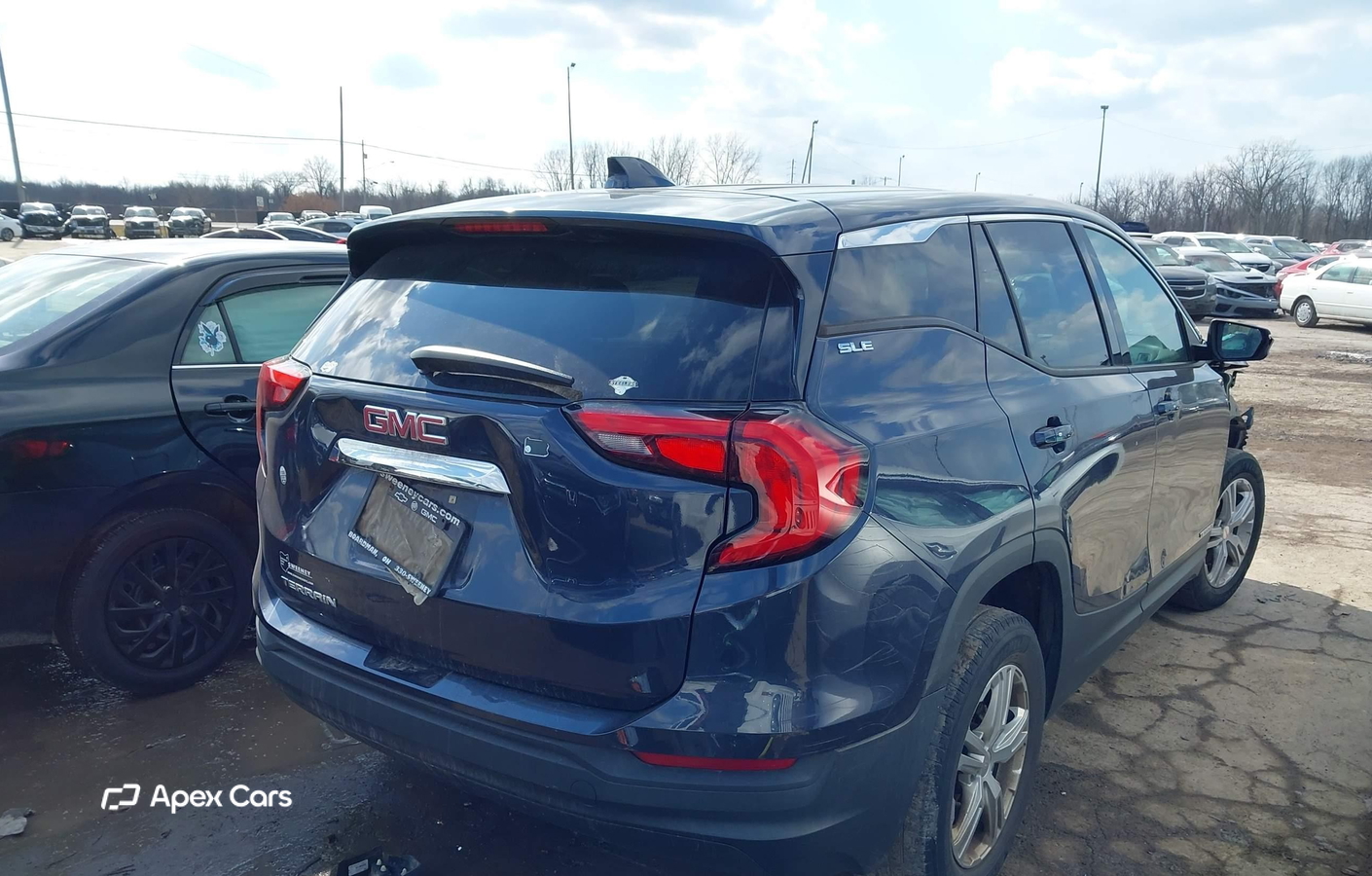 GMC Terrain 2018