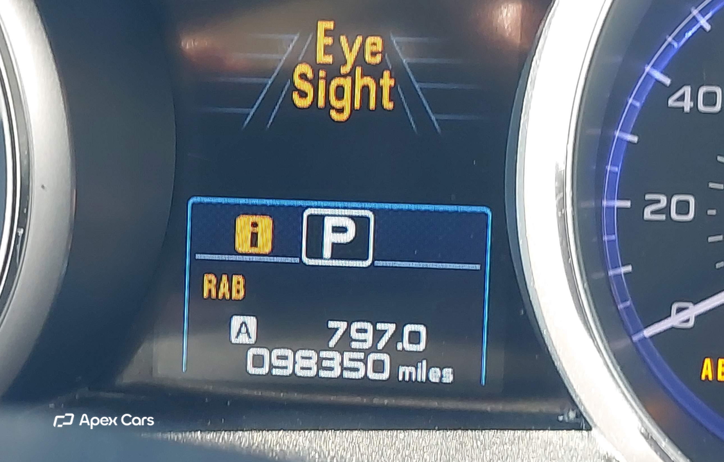 Subaru Outback 2017