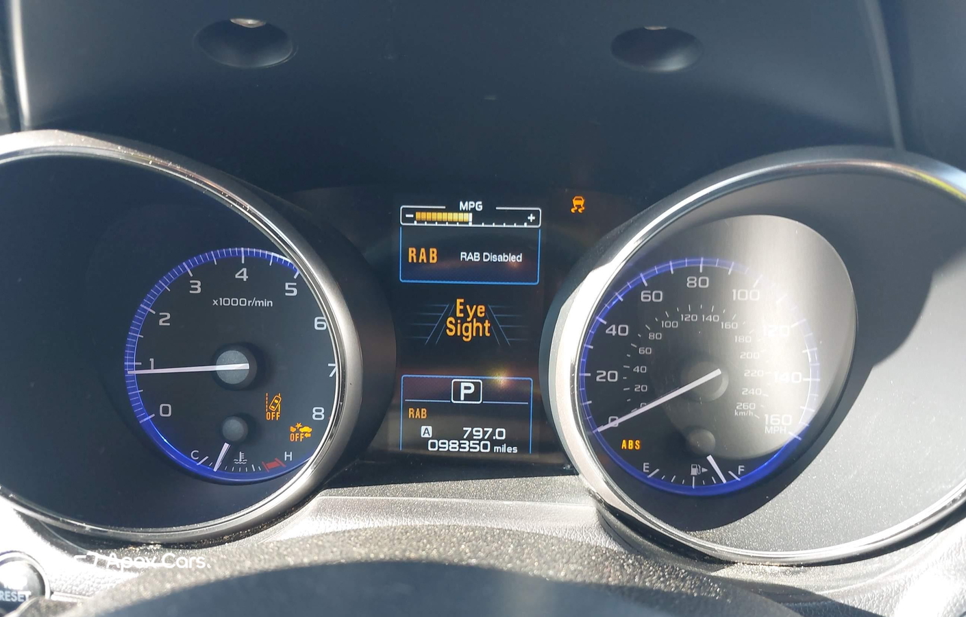 Subaru Outback 2017