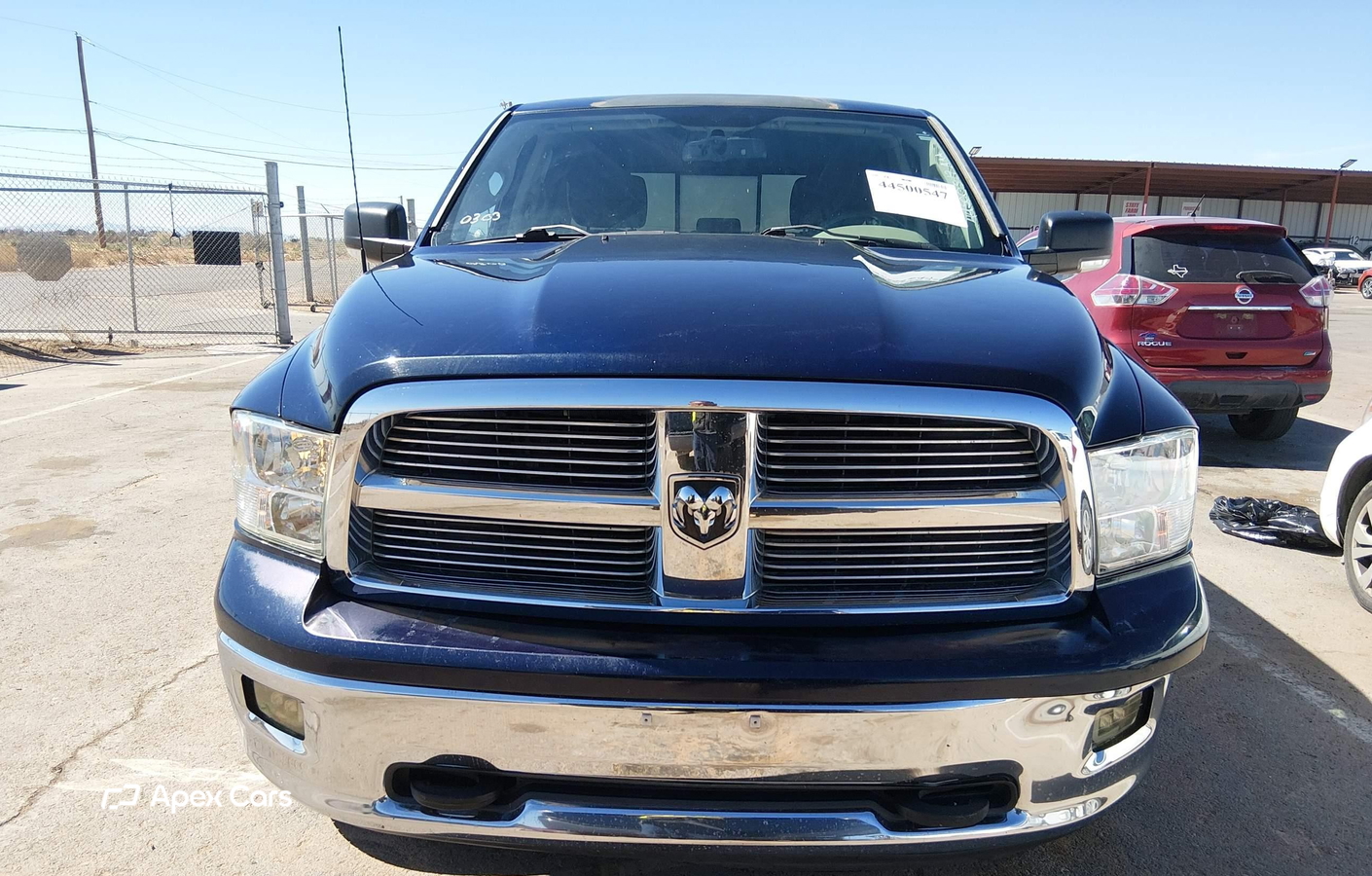 RAM 1500 2012