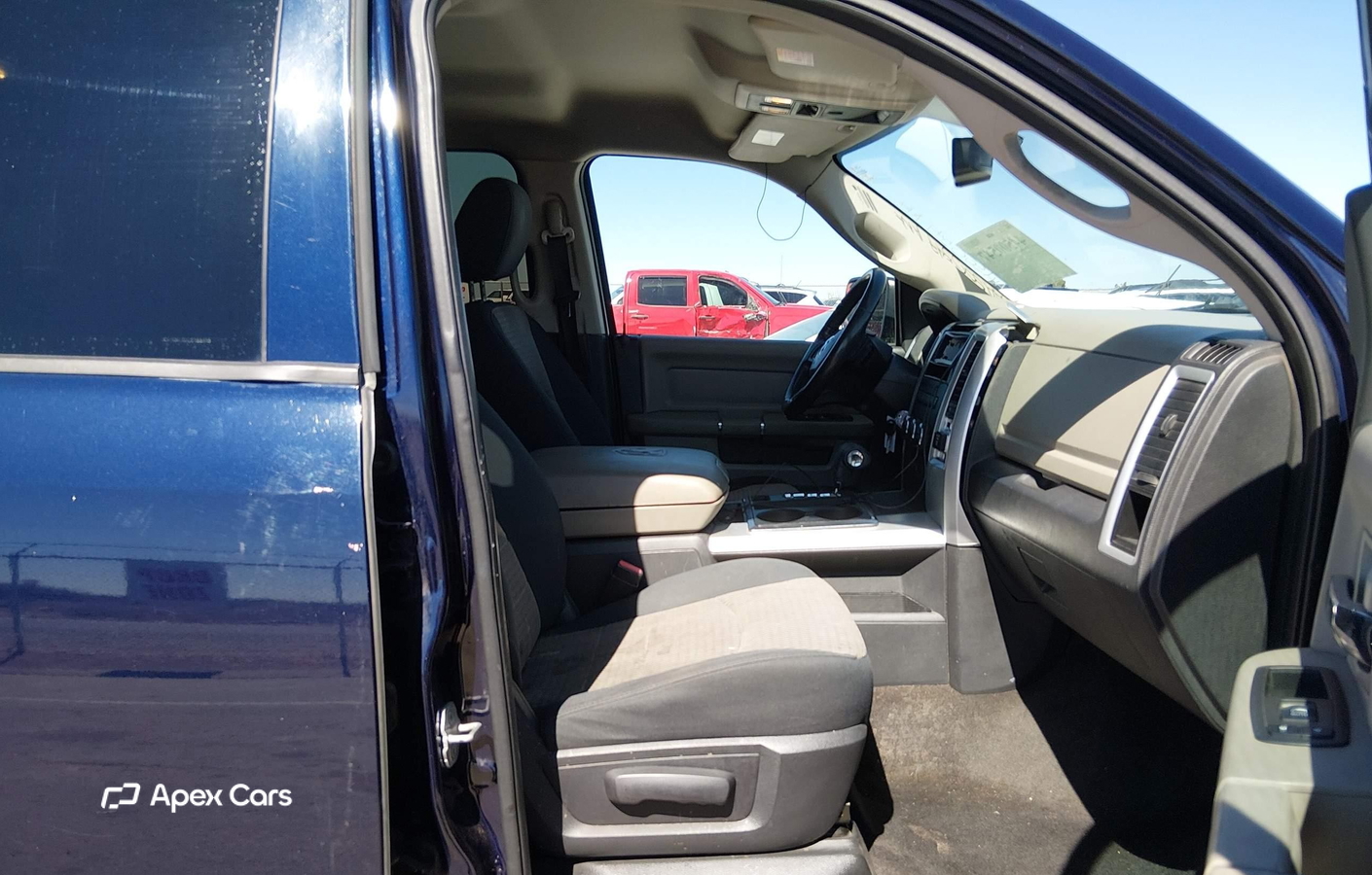 RAM 1500 2012