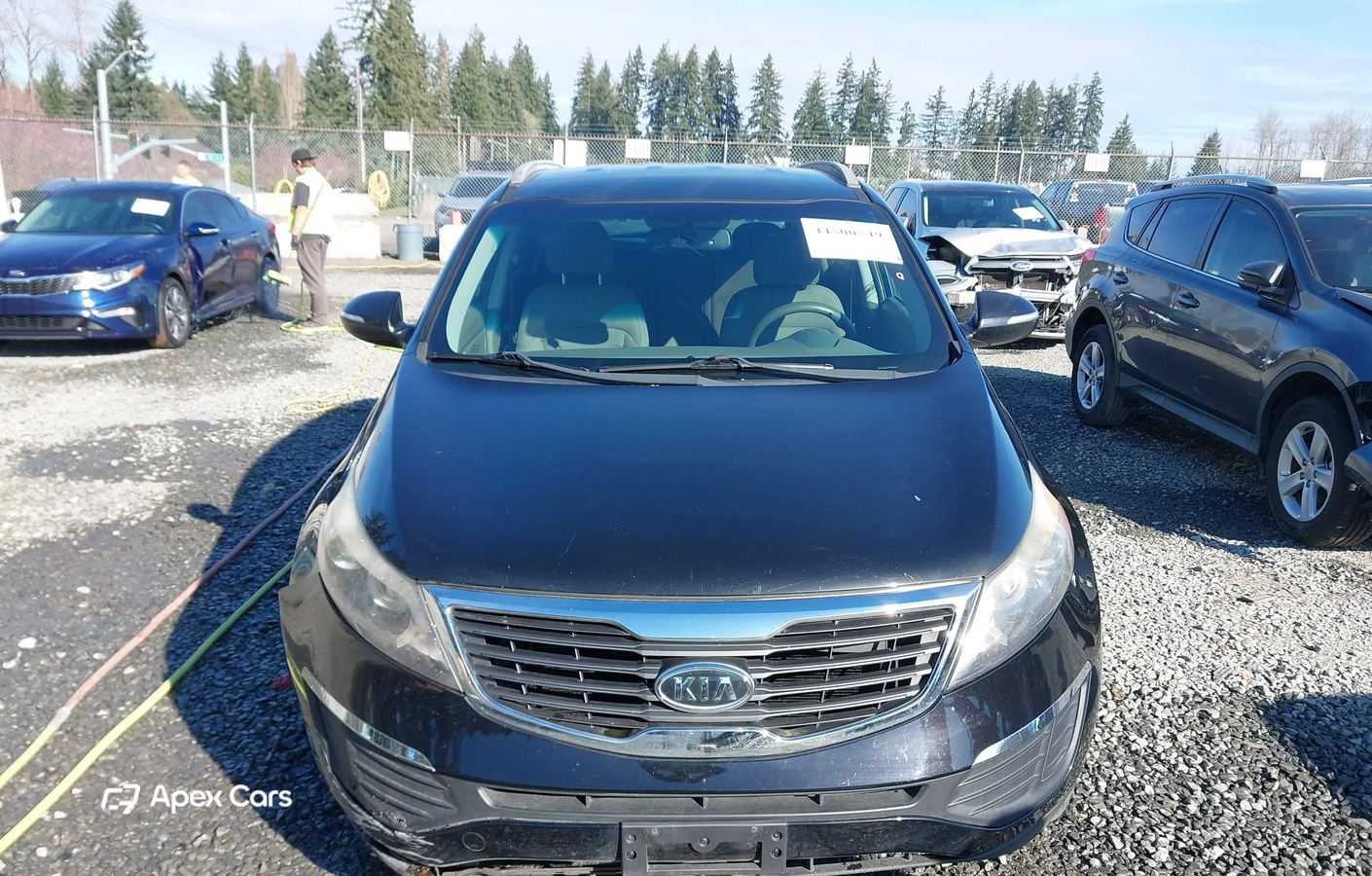 Kia Sportage 2012