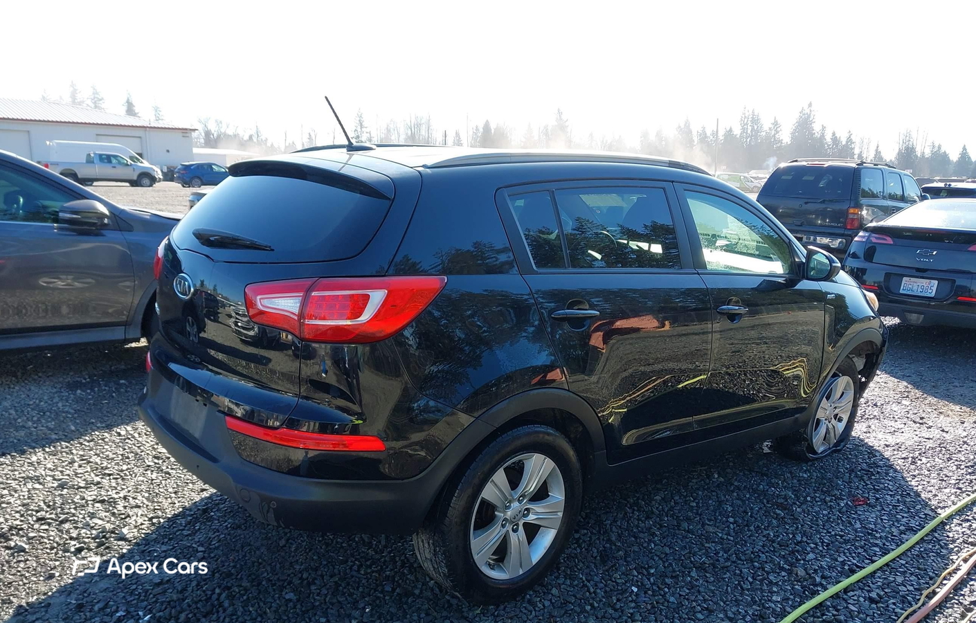 Kia Sportage 2012