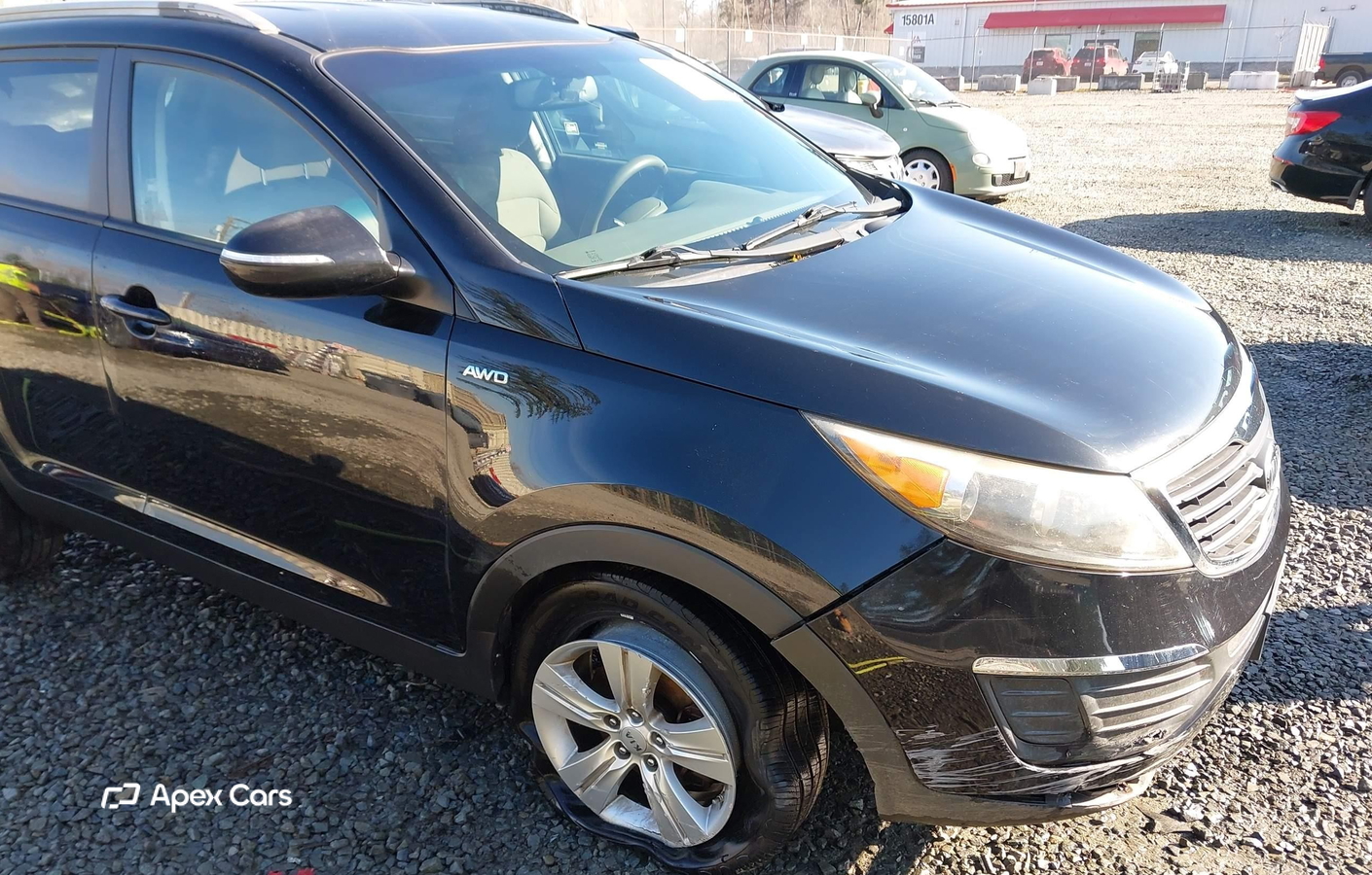 Kia Sportage 2012