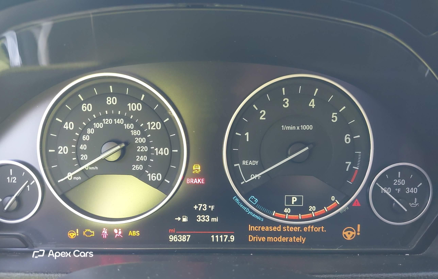 BMW Series 3 2015