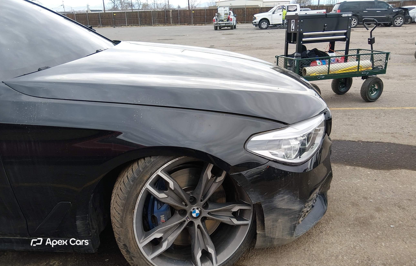 BMW Series 5 2019
