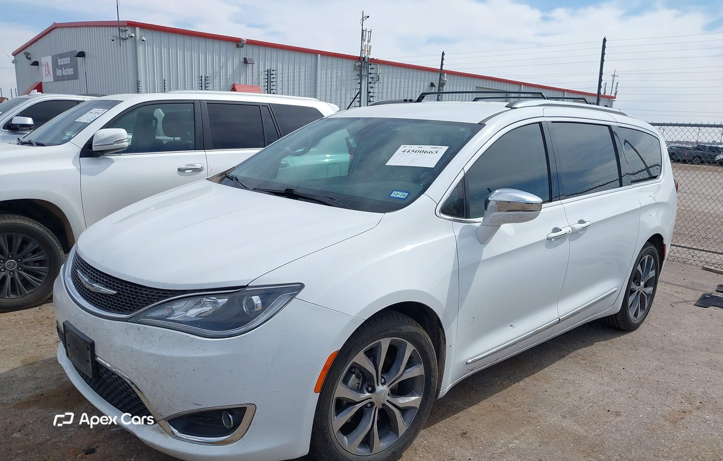 Chrysler Pacifica 2018