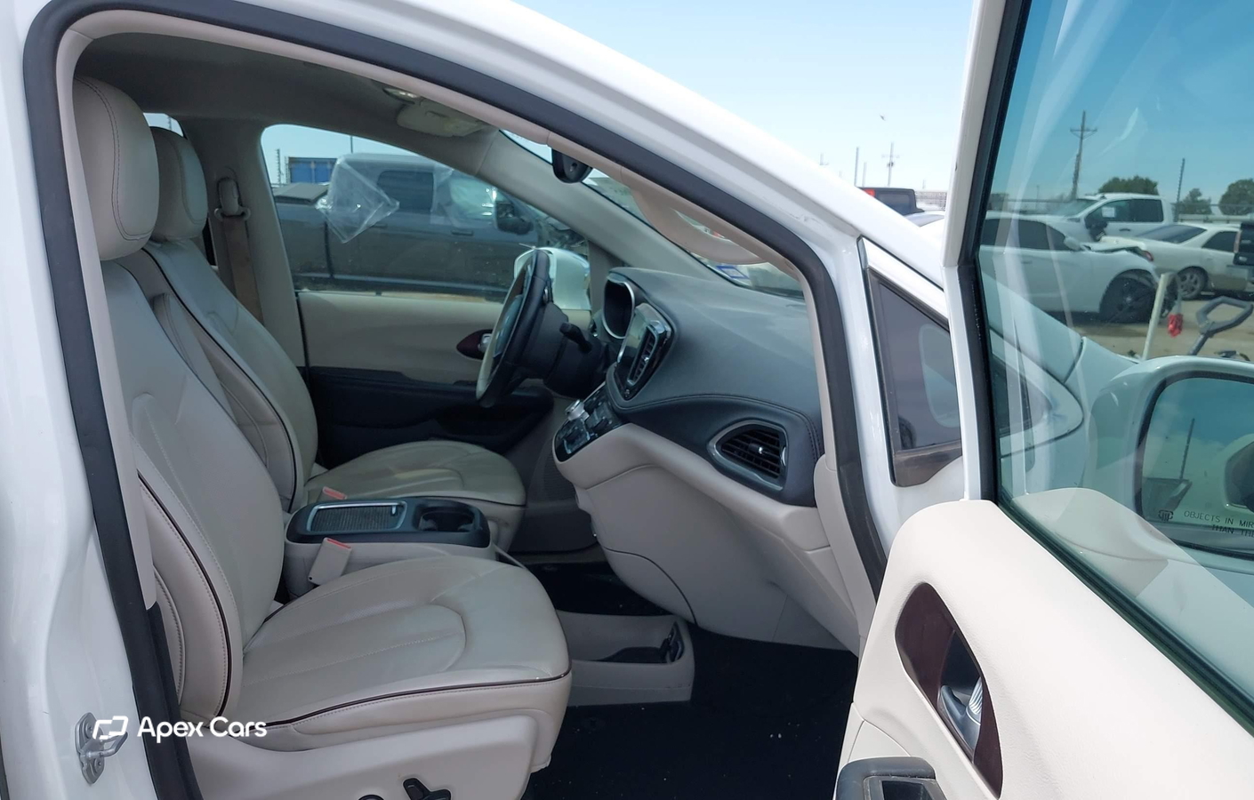 Chrysler Pacifica 2018