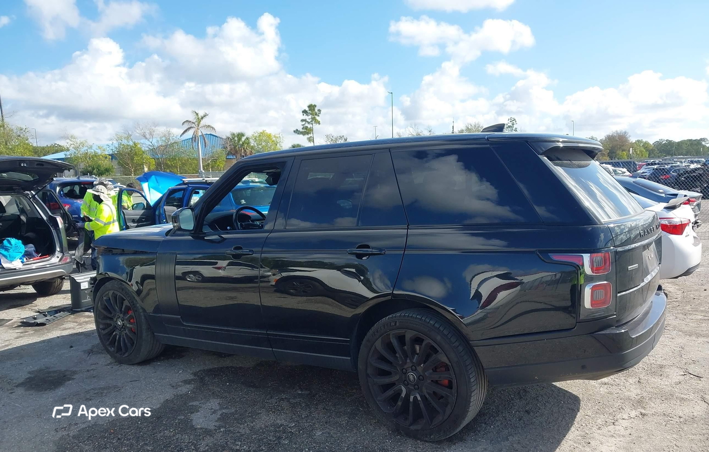 Land Rover Range Rover 2019