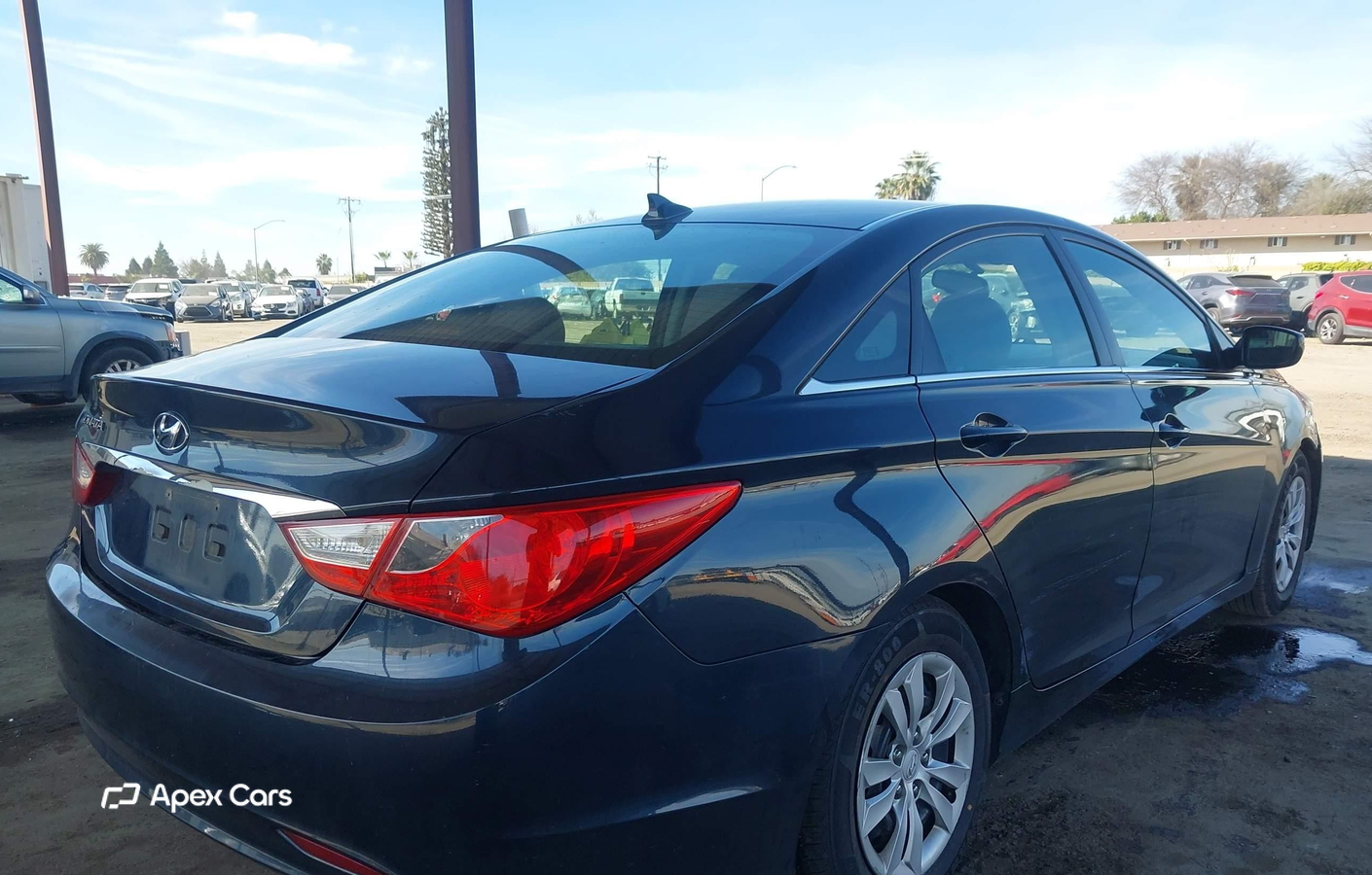 Hyundai Sonata 2012