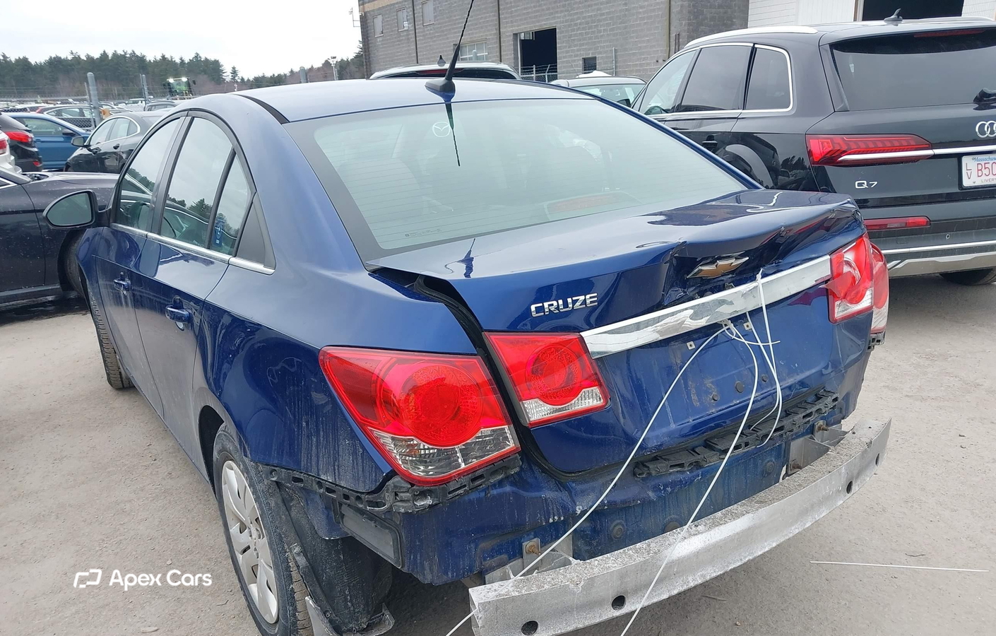 Chevrolet Cruze 2012