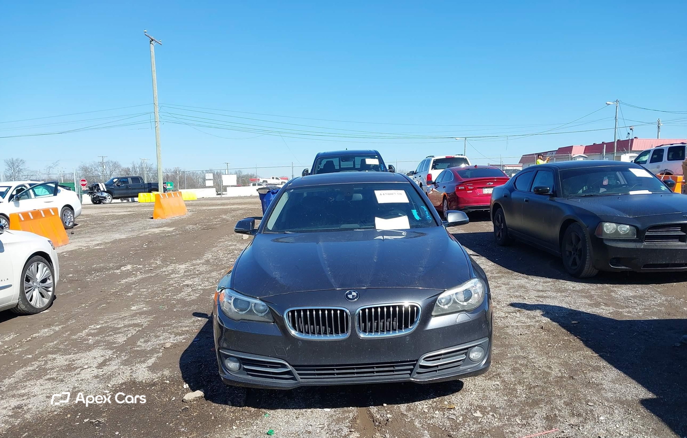 BMW Series 5 2014