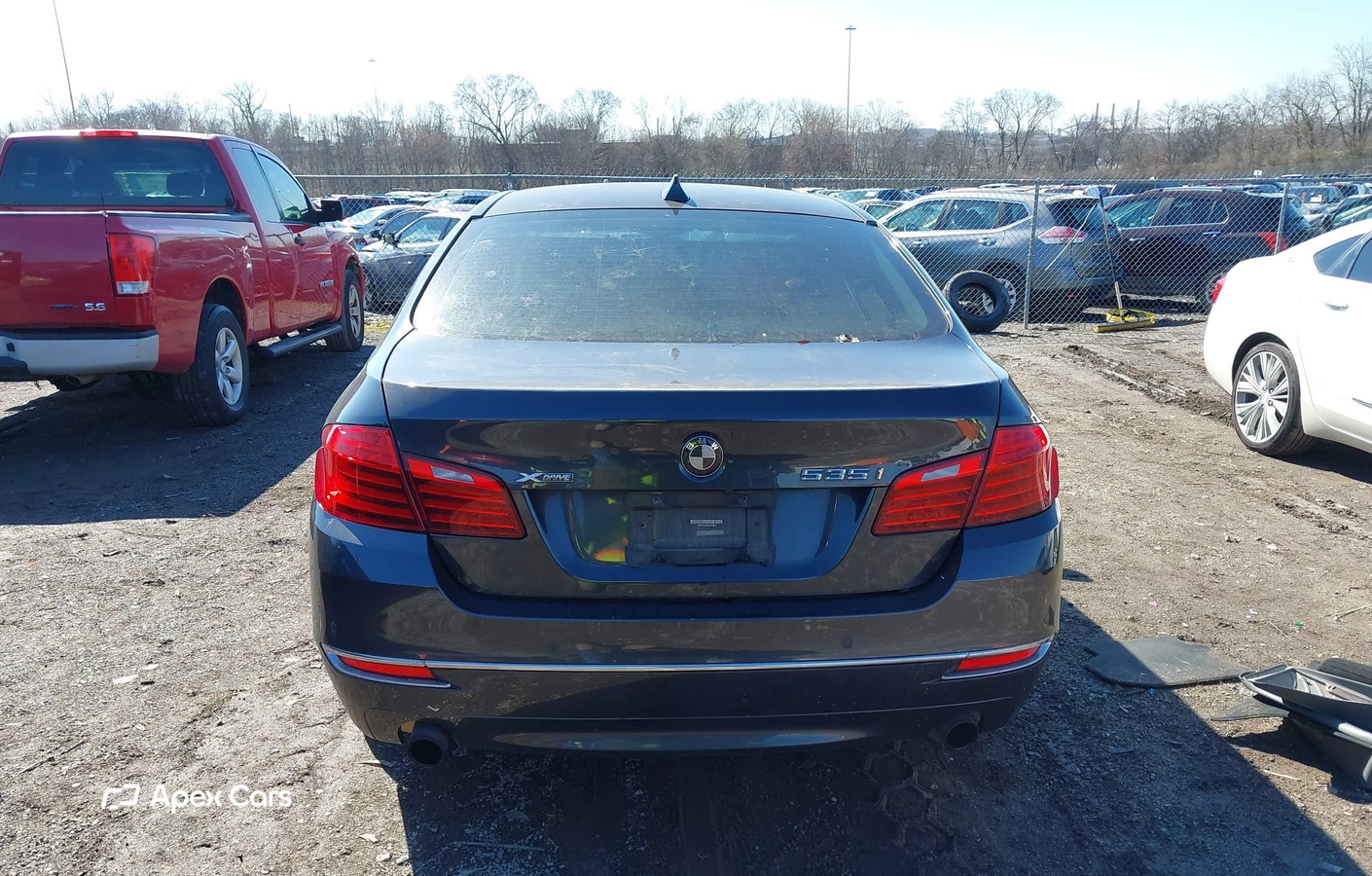 BMW Series 5 2014