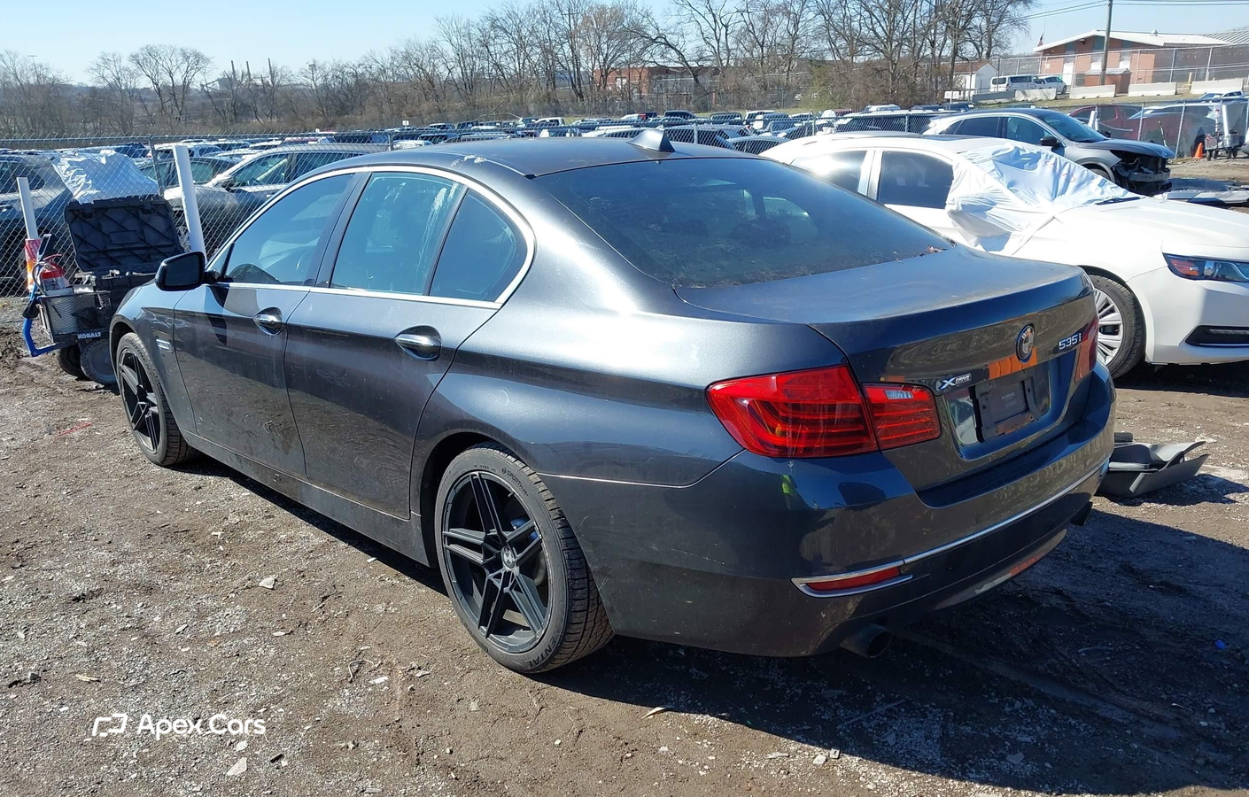 BMW Series 5 2014