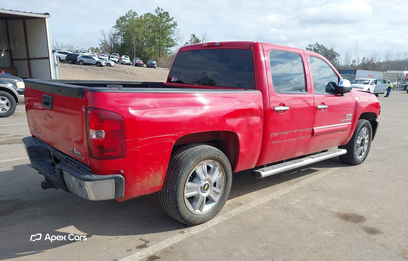 Chevrolet Silverado 2012