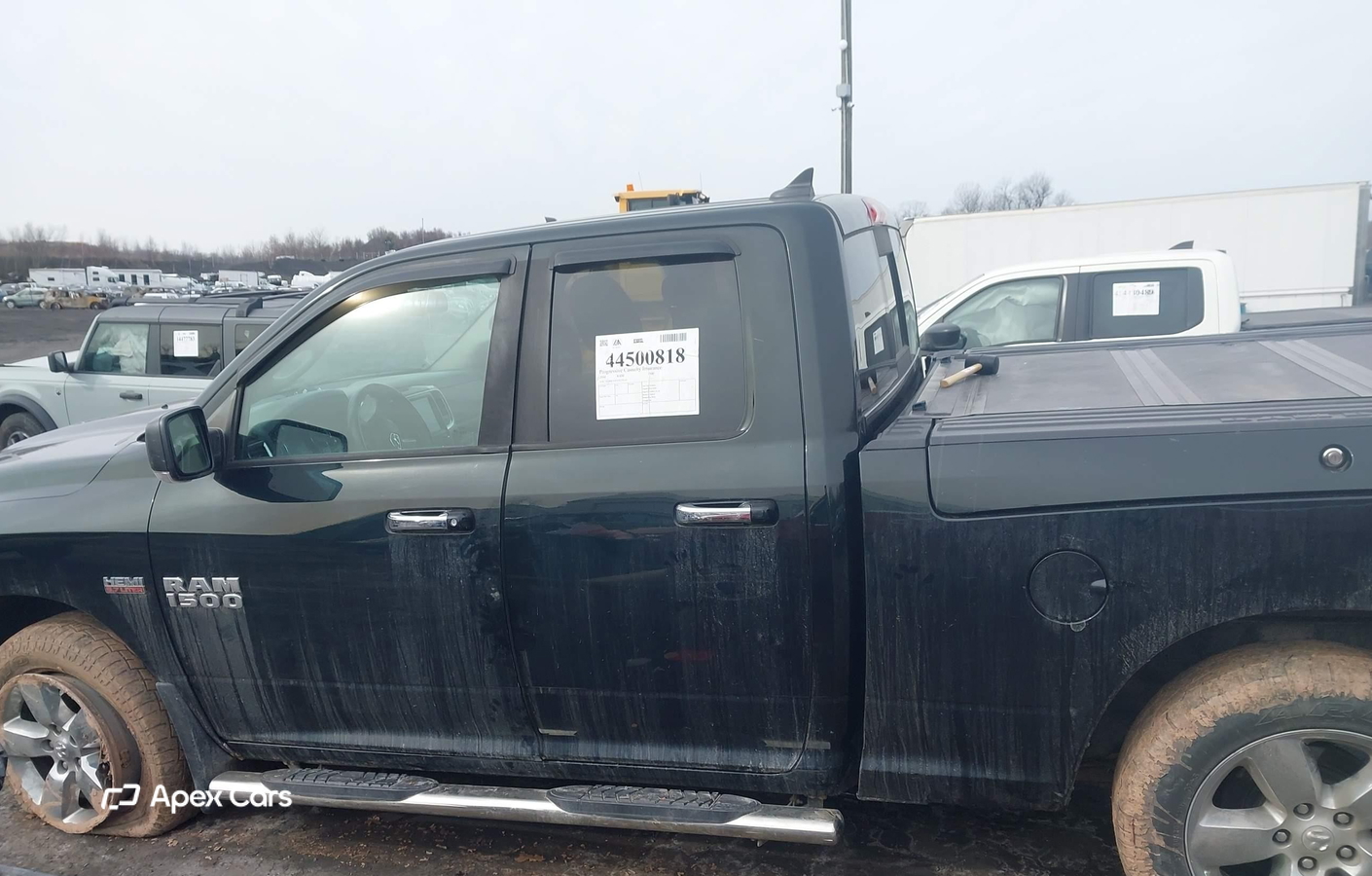 RAM 1500 2016