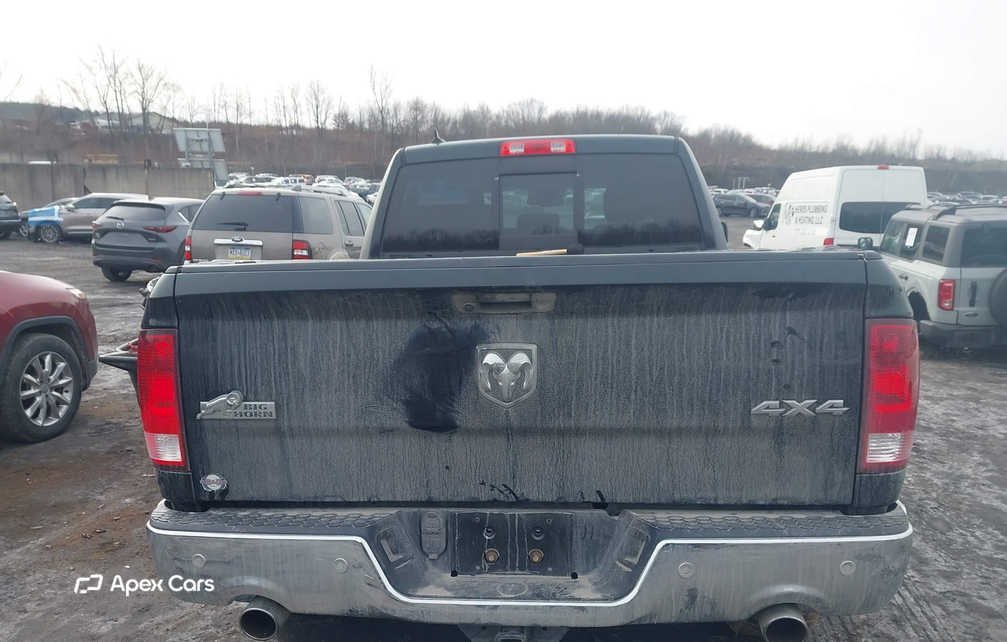 RAM 1500 2016
