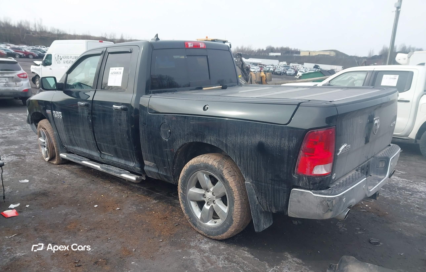 RAM 1500 2016