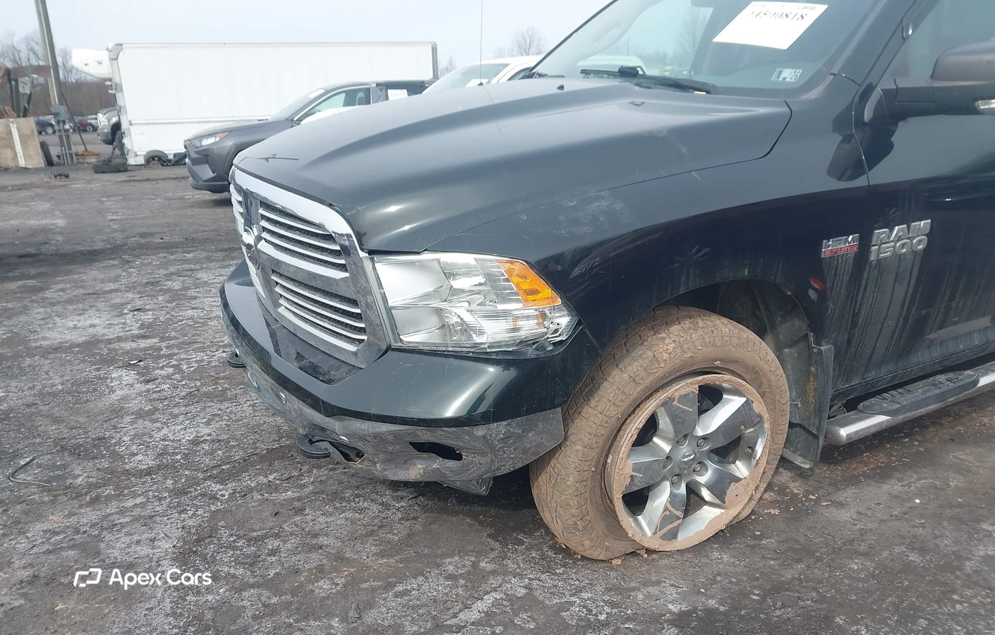 RAM 1500 2016