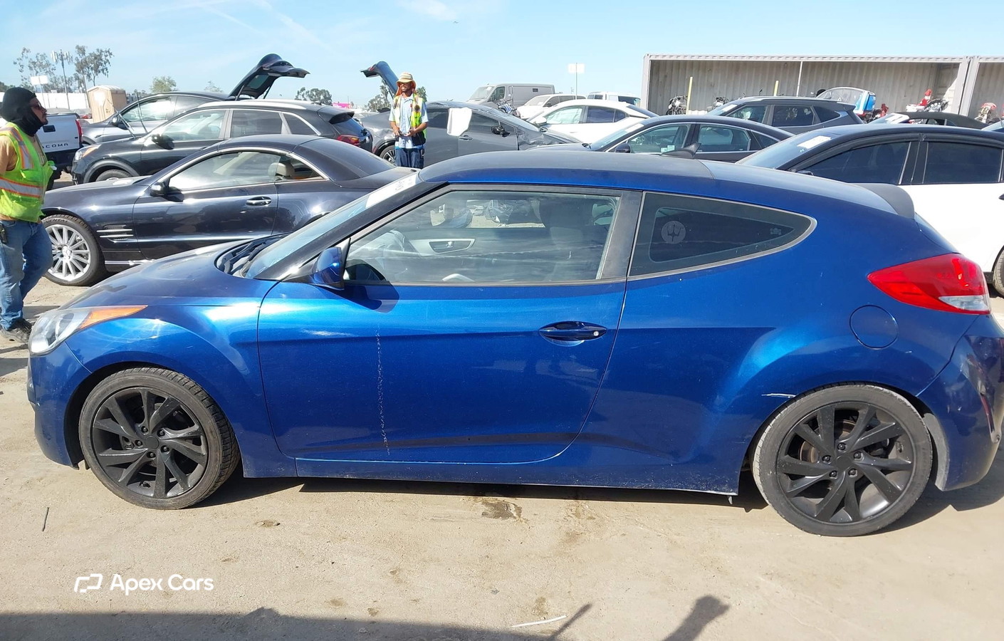 Hyundai Veloster 2016