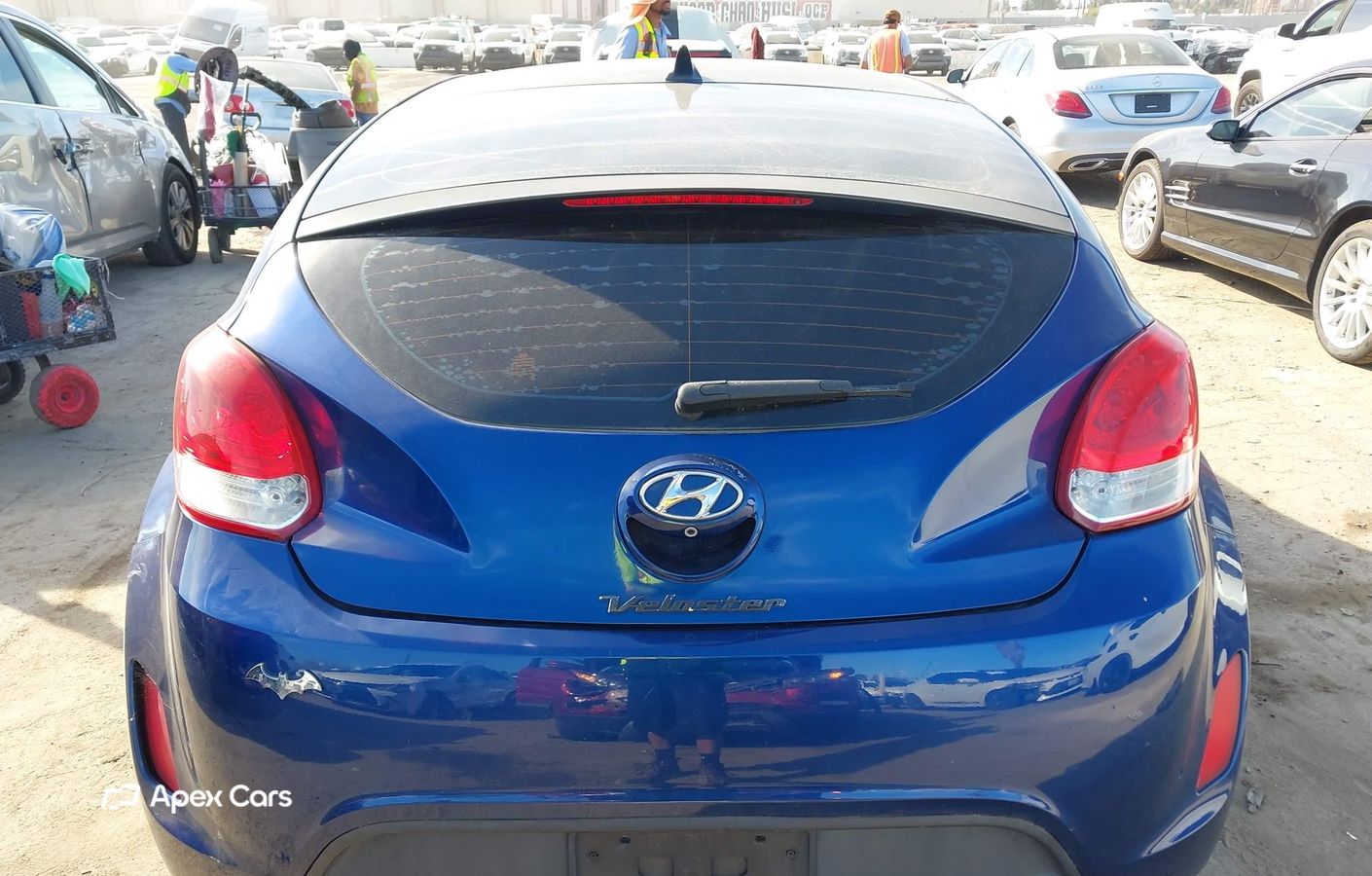 Hyundai Veloster 2016