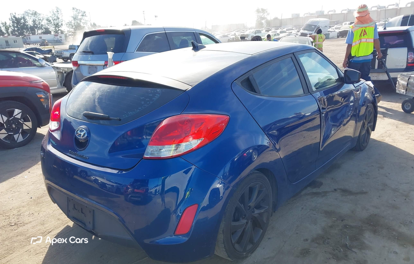Hyundai Veloster 2016