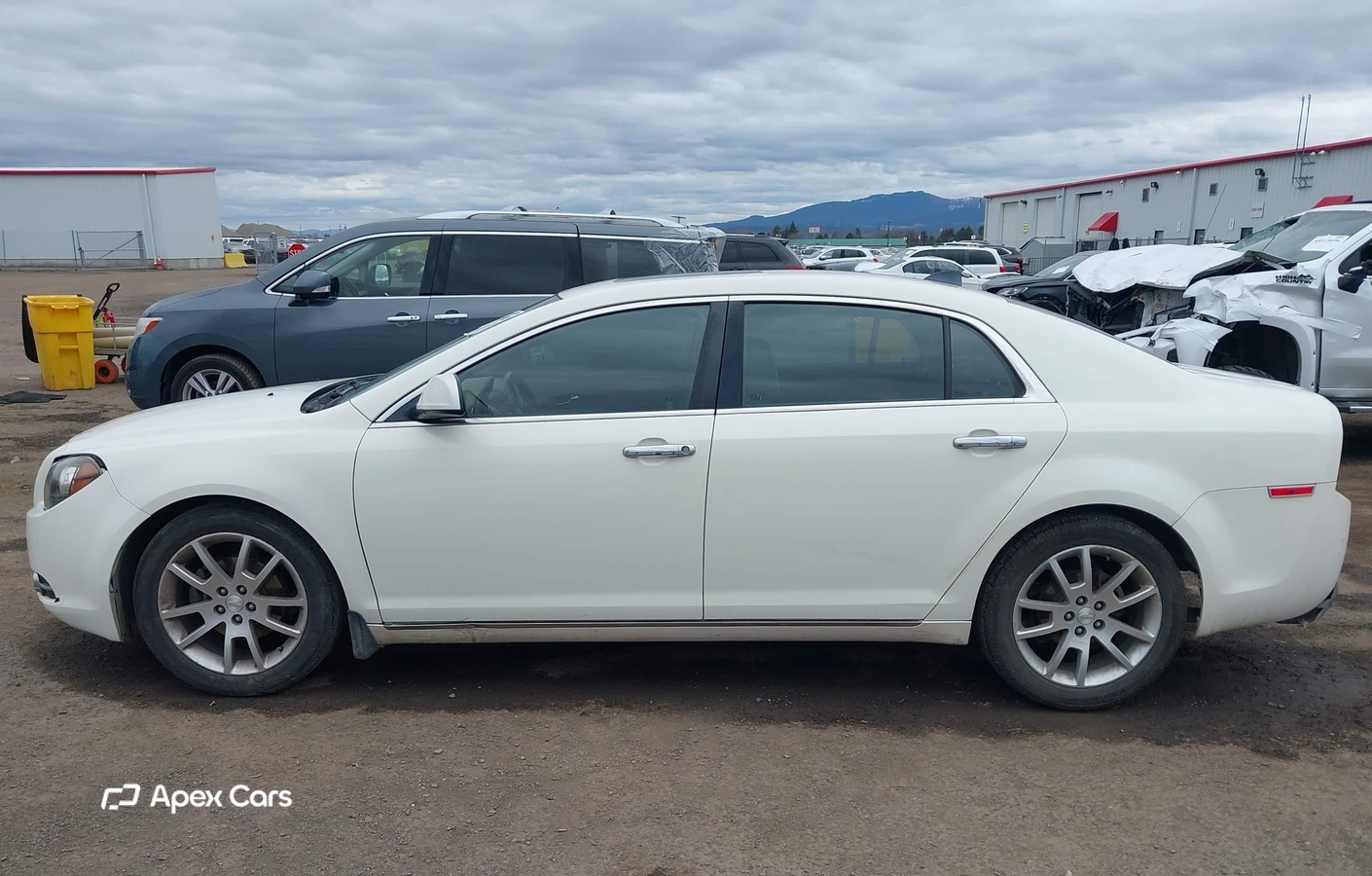 Chevrolet Malibu 2012