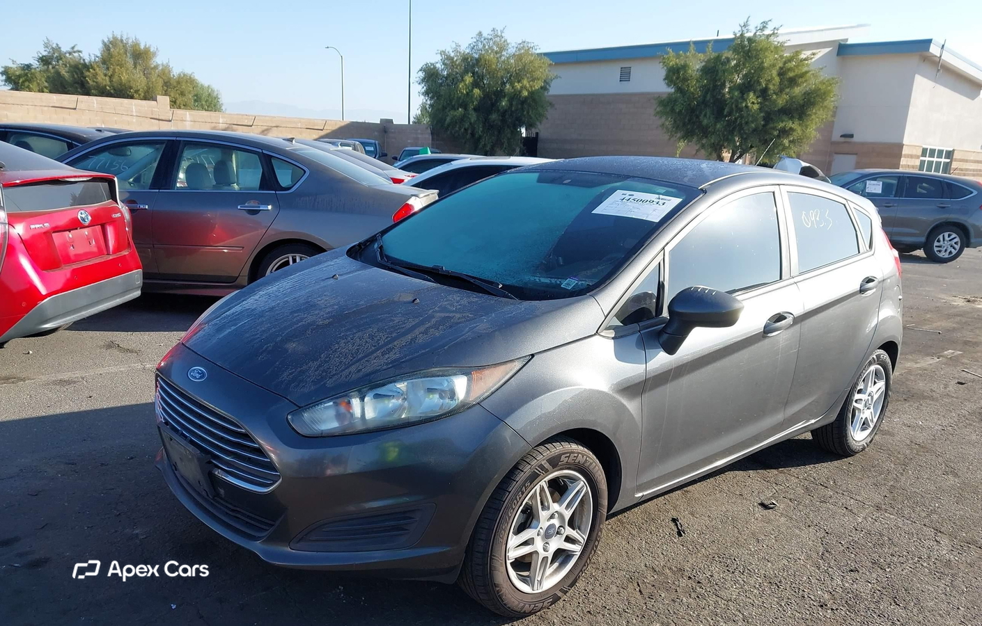 Ford Fiesta 2019