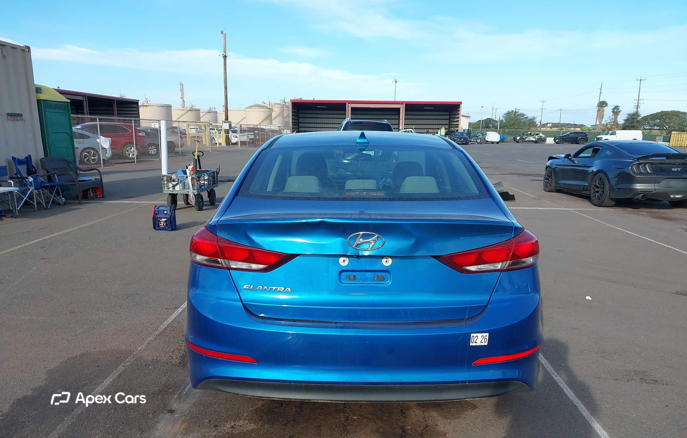 Hyundai Elantra 2017