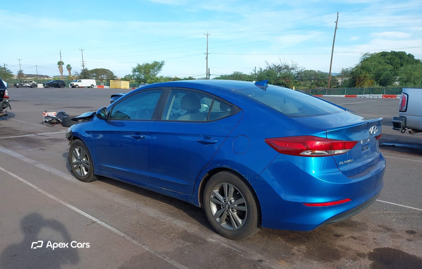 Hyundai Elantra 2017