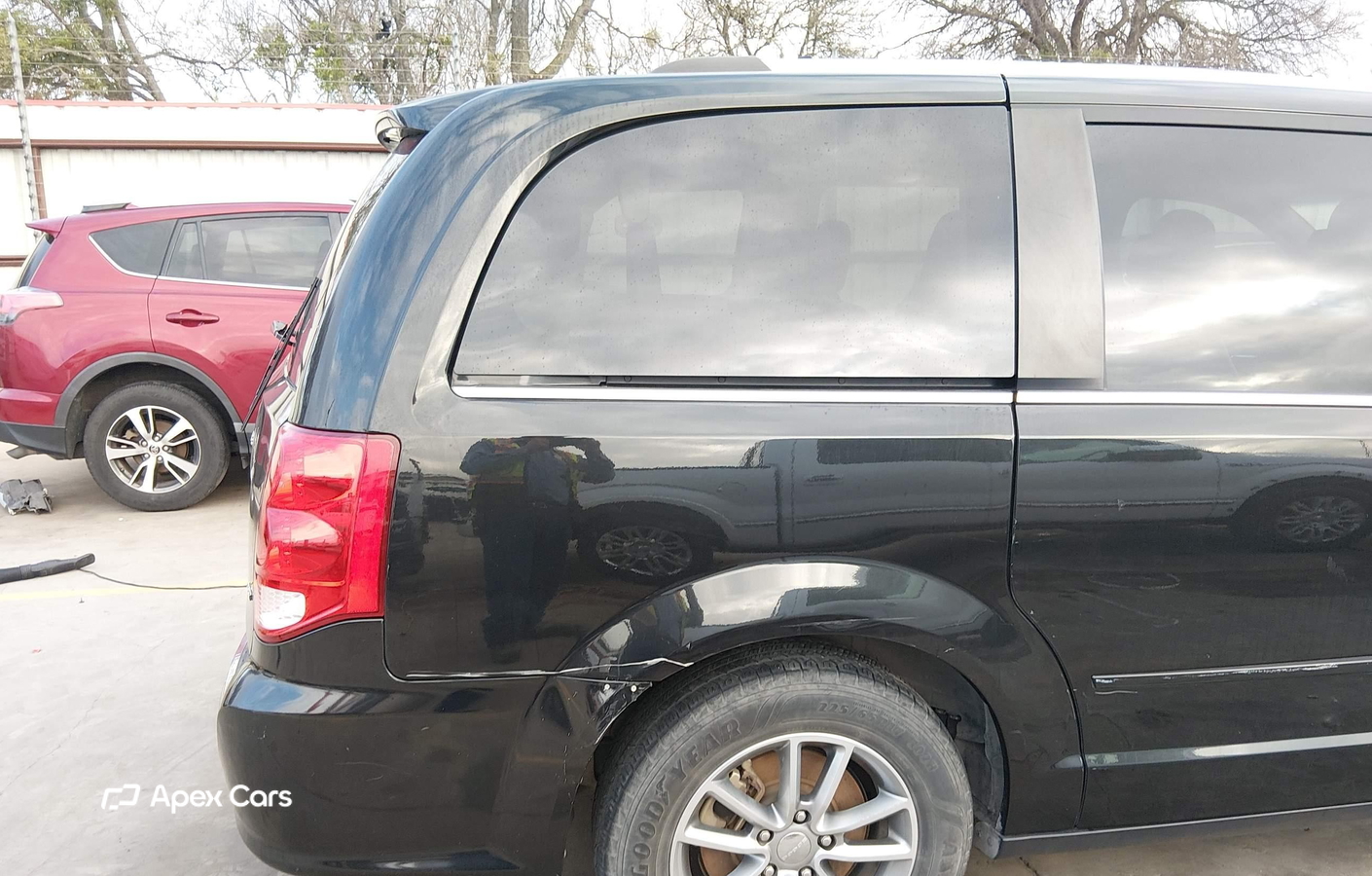 Dodge Caravan 2014