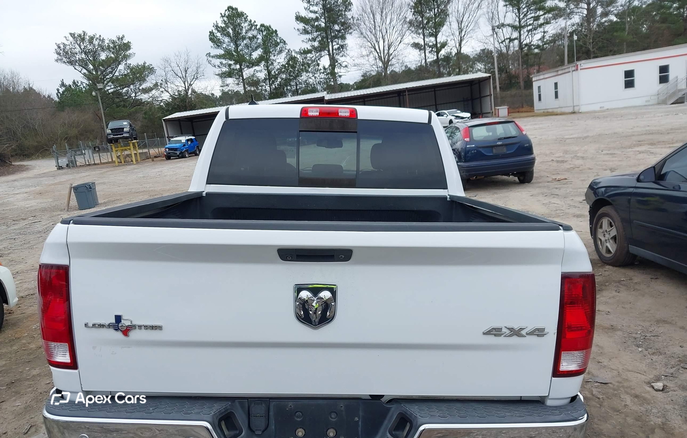 RAM 1500 2016