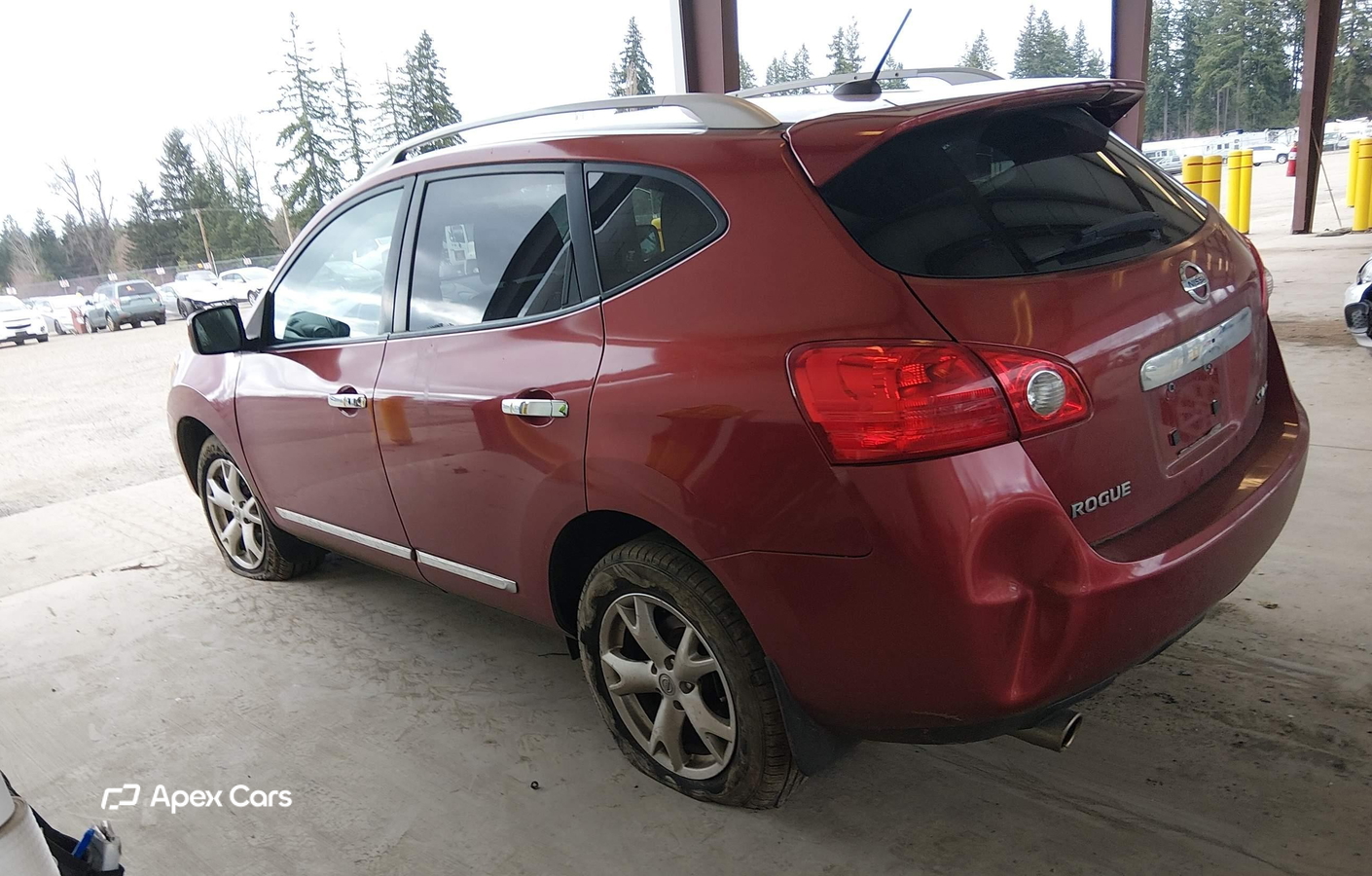 Nissan Rogue 2011