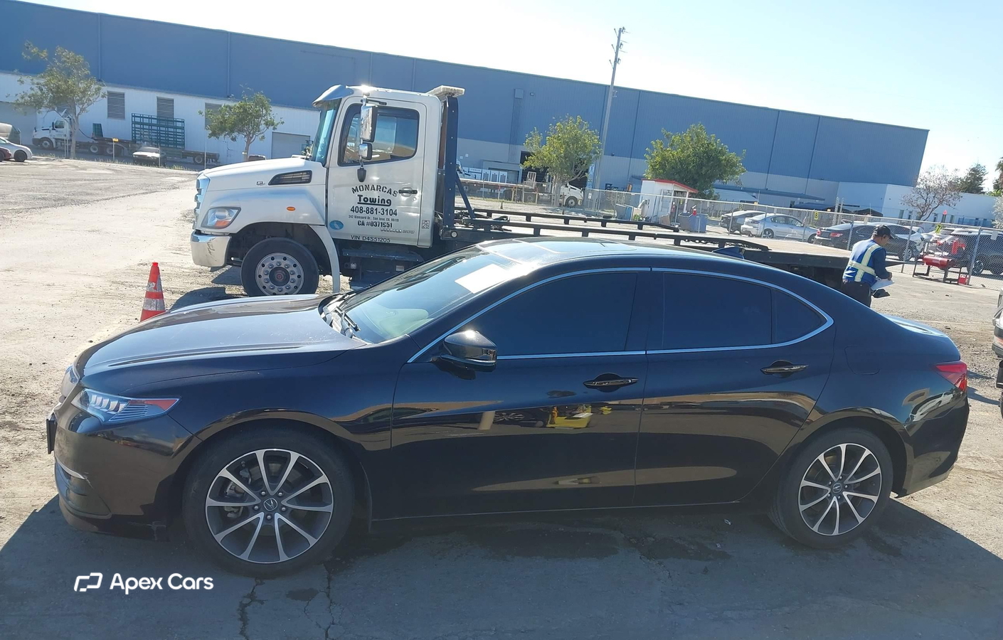 Acura TLX 2015