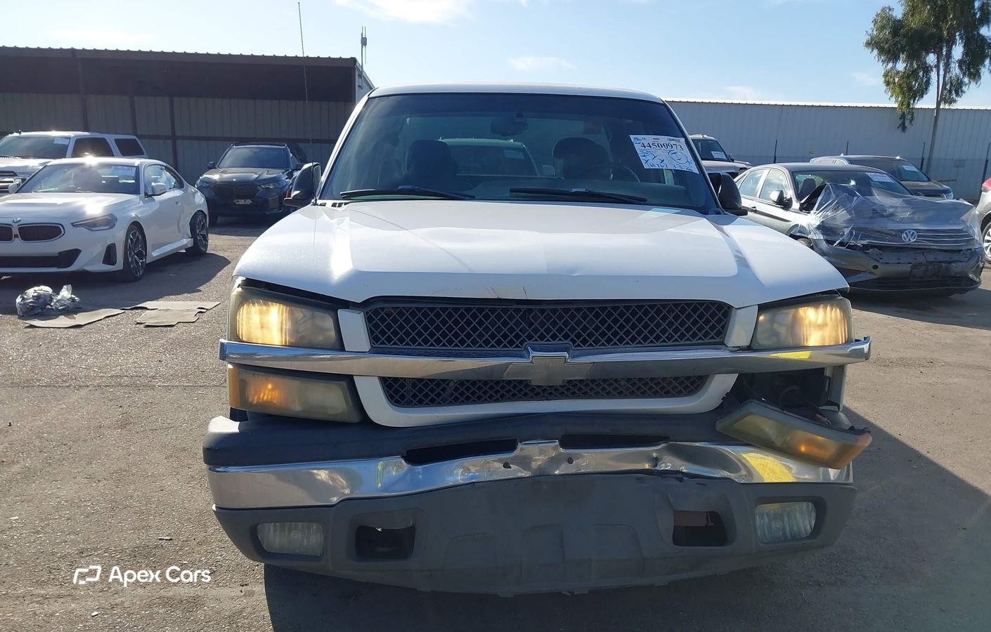 Chevrolet Silverado 2004