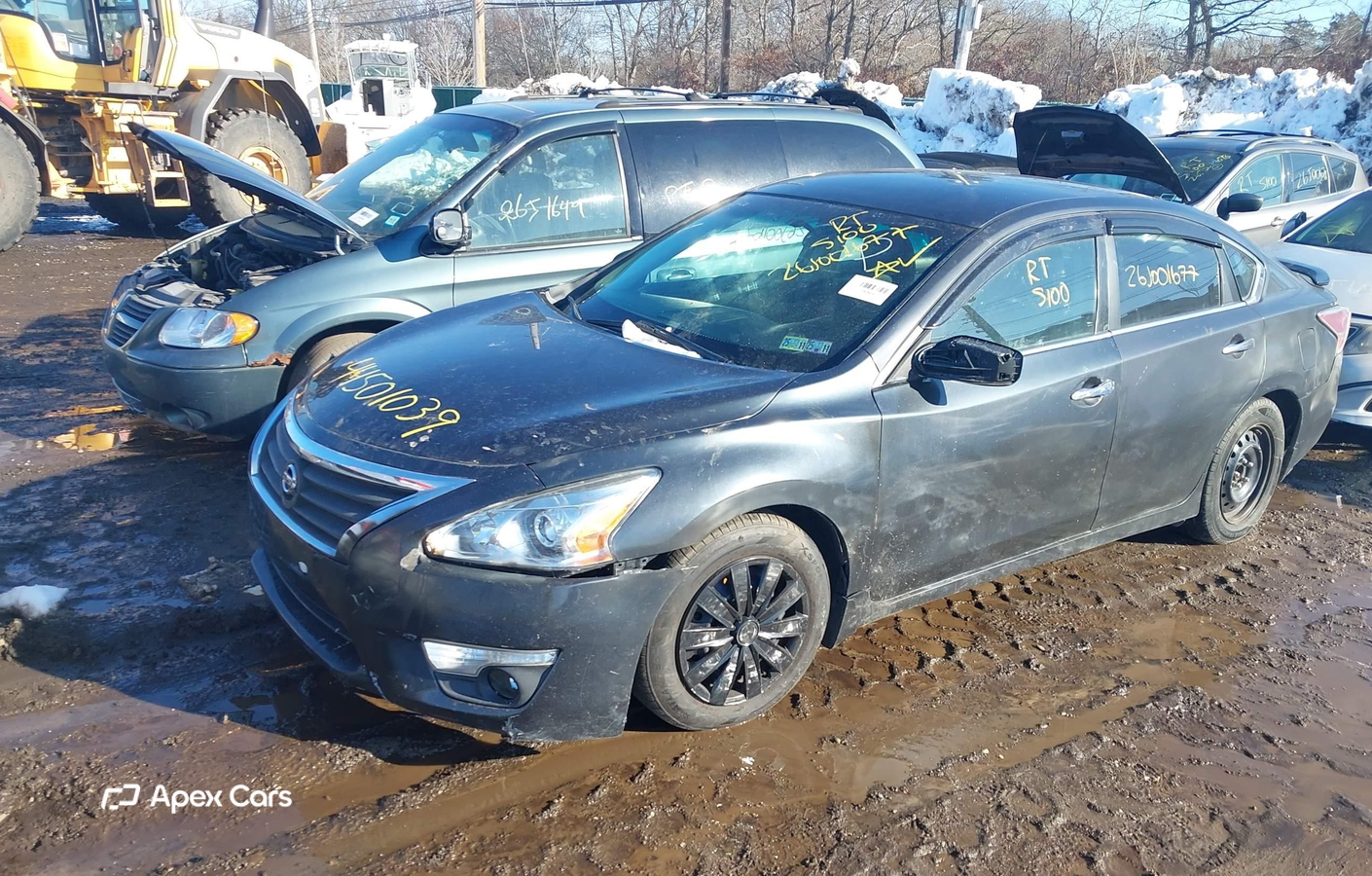 Nissan Altima 2015