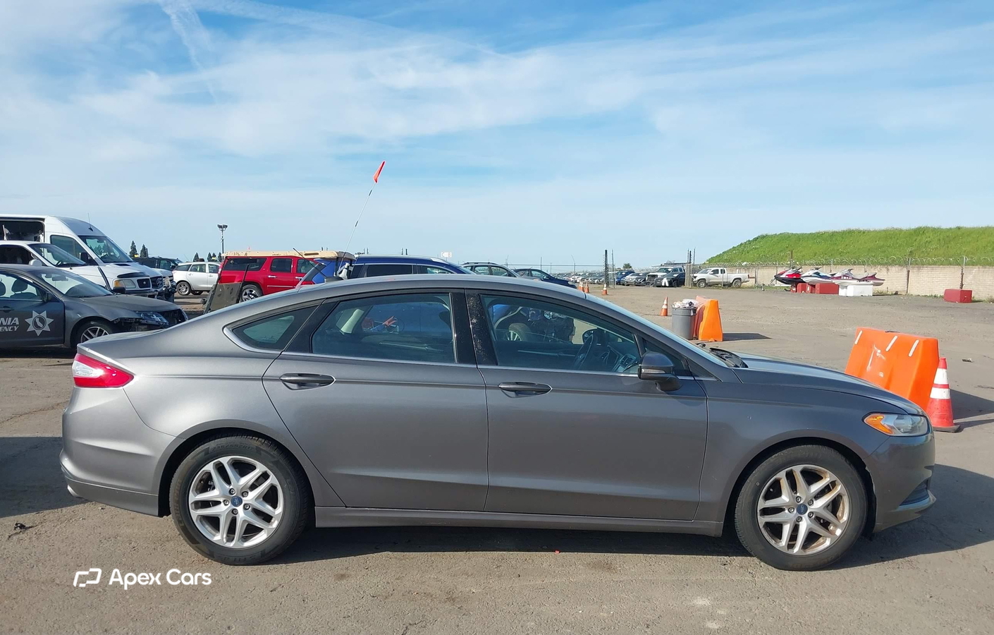 Ford Fusion 2013