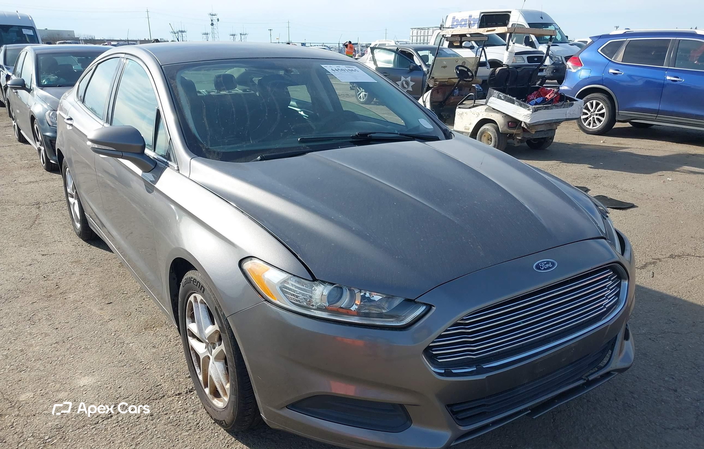 Ford Fusion 2013