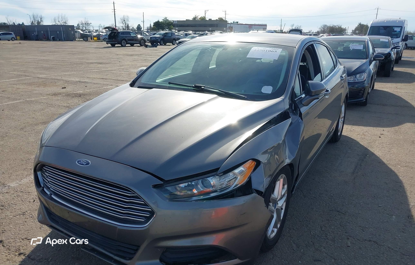Ford Fusion 2013