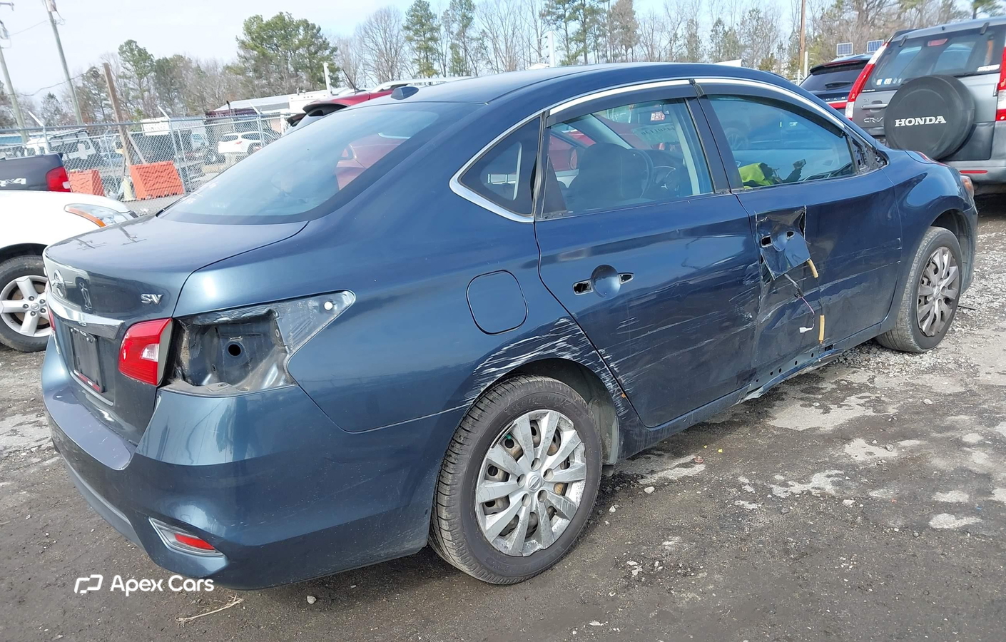 Nissan Sentra 2016
