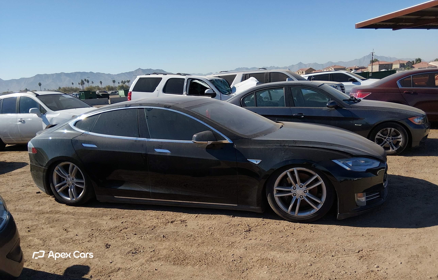Tesla Model S 2014