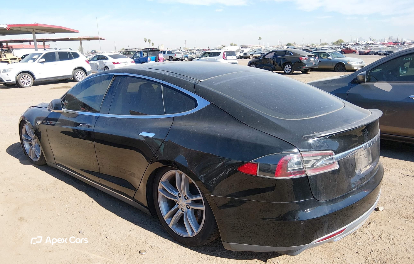 Tesla Model S 2014