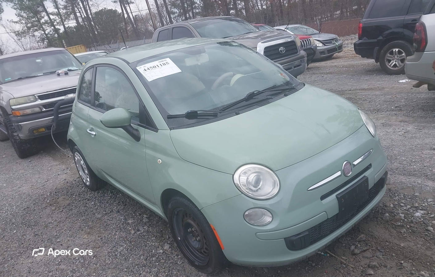 Fiat 500 2013