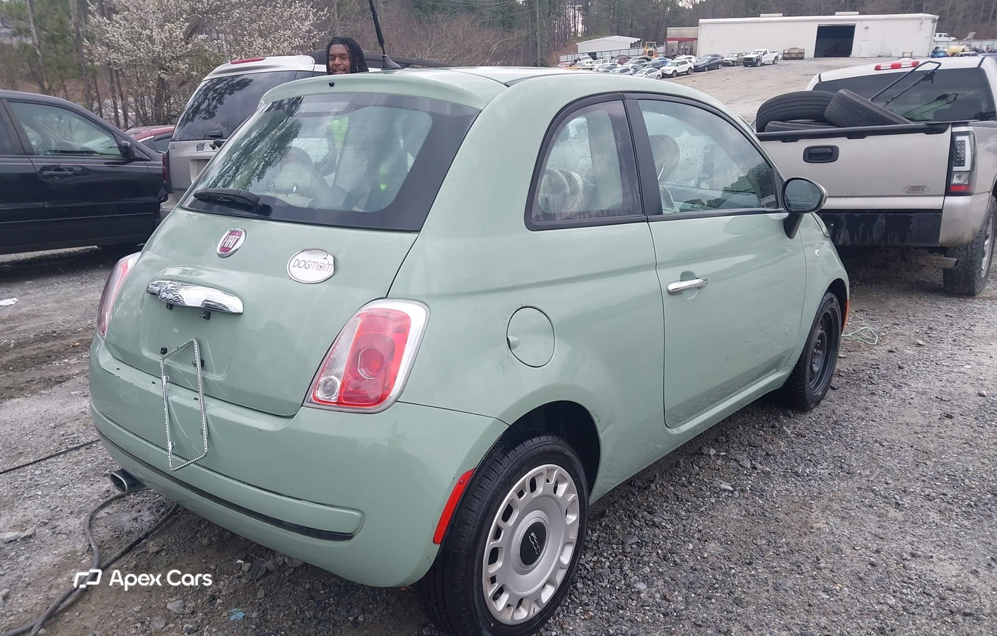 Fiat 500 2013