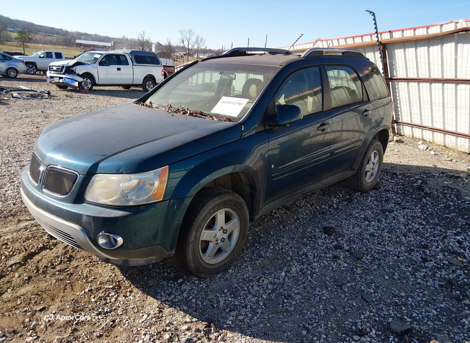 Pontiac Torrent 2007