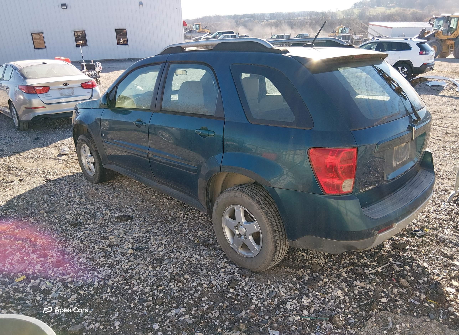 Pontiac Torrent 2007